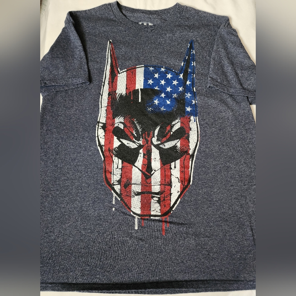 Batman patriotic t-shirt